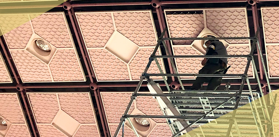 安全な水を供給する、貯水槽・配管の清掃工事を承ります!