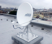 テレビ共聴設備更新工事