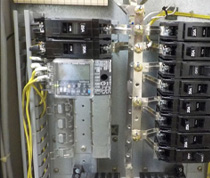 共用分電盤更新工事