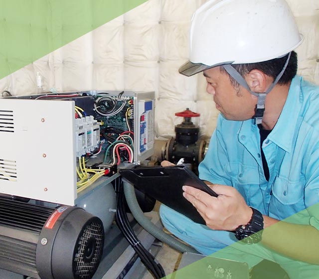 安全な水を供給する、貯水槽・配管の清掃工事を承ります!